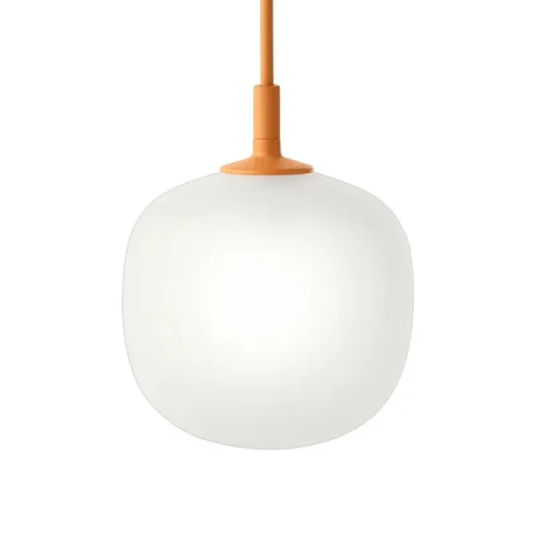 Muuto Deckenleuchten-Pendelleuchte Rime 12 cm, Orange