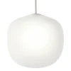 valerie_objects Deckenleuchten-Muuto Pendelleuchte Rime 45 cm, Grau