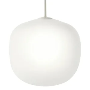 valerie_objects Deckenleuchten-Muuto Pendelleuchte Rime 45 cm, Grau