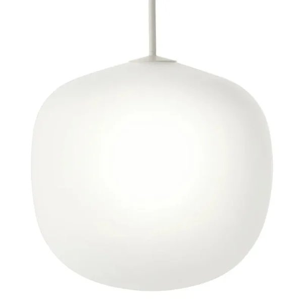 valerie_objects Deckenleuchten-Muuto Pendelleuchte Rime 45 cm, Grau