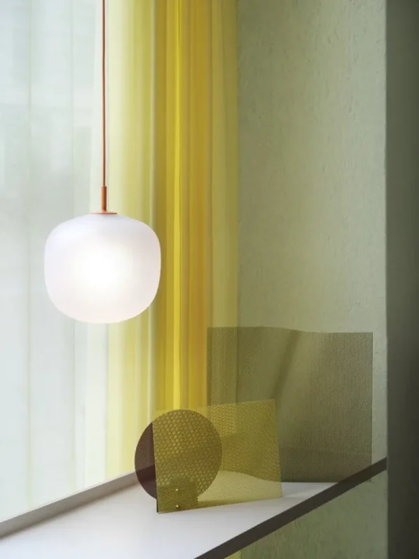 Muuto Deckenleuchten-Pendelleuchte Rime 25 cm, Orange