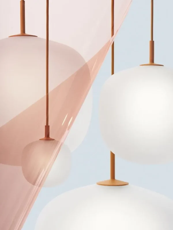 Muuto Deckenleuchten-Pendelleuchte Rime 12 cm, Orange