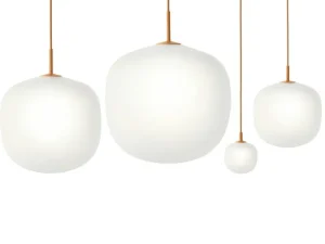 Muuto Deckenleuchten-Pendelleuchte Rime 12 cm, Orange