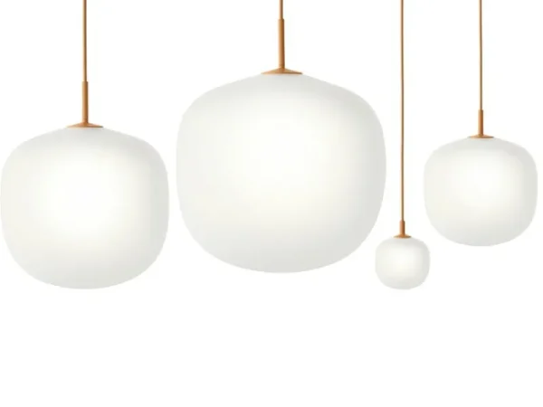 Muuto Deckenleuchten-Pendelleuchte Rime 12 cm, Orange