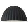 Artek Deckenleuchten-Muuto Pendelleuchte Under the Bell 55 cm, schwarz