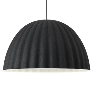 Artek Deckenleuchten-Muuto Pendelleuchte Under the Bell 55 cm, schwarz