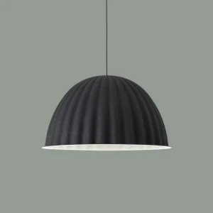 Artek Deckenleuchten-Muuto Pendelleuchte Under the Bell 55 cm, schwarz