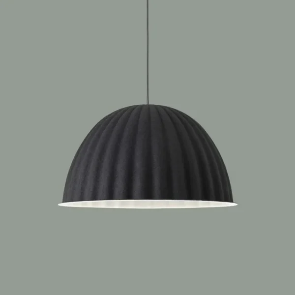 Artek Deckenleuchten-Muuto Pendelleuchte Under the Bell 55 cm, schwarz