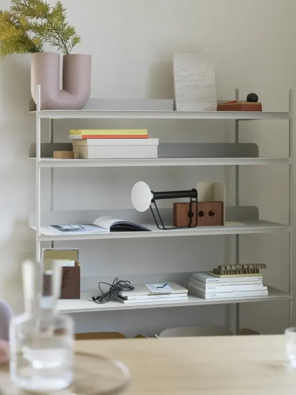 Muuto Außenbeleuchtung | Tragbare Lampen^Piton Leuchte, tragbar, Schwarz