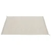 Muuto Outdoor-textilien^Ply Teppich, recyceltes Polyester, 170 x 240 cm, off-white
