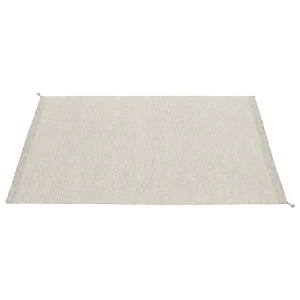 Muuto Outdoor-textilien^Ply Teppich, recyceltes Polyester, 170 x 240 cm, off-white