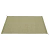 Muuto Outdoor-textilien^Ply Teppich, recyceltes Polyester, 170 x 240 cm, moosgrün