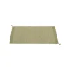 Muuto Outdoor-textilien^Ply Teppich, recyceltes Polyester, 85 x 140 cm, moosgrün