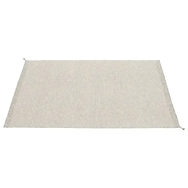 Muuto Outdoor-textilien^Ply Teppich, recyceltes Polyester, 170 x 240 cm, off-white