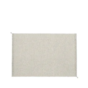 Muuto Outdoor-textilien^Ply Teppich, recyceltes Polyester, 170 x 240 cm, off-white