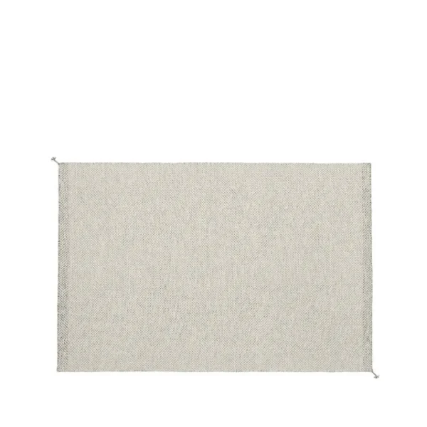Muuto Outdoor-textilien^Ply Teppich, recyceltes Polyester, 170 x 240 cm, off-white