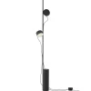 Flos Stehleuchten-Muuto Post Stehleuchte, schwarz