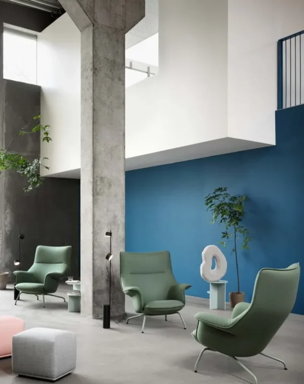 Flos Stehleuchten-Muuto Post Stehleuchte, schwarz