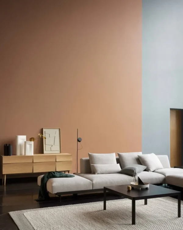 Flos Stehleuchten-Muuto Post Stehleuchte, schwarz