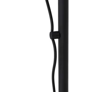 Flos Stehleuchten-Muuto Post Stehleuchte, schwarz