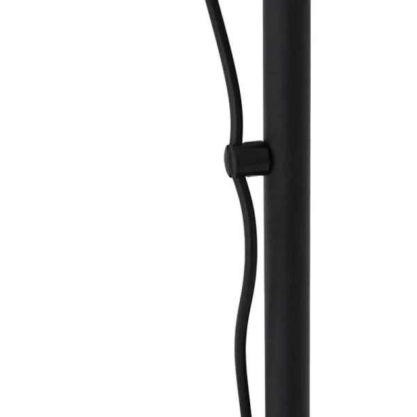 Flos Stehleuchten-Muuto Post Stehleuchte, schwarz
