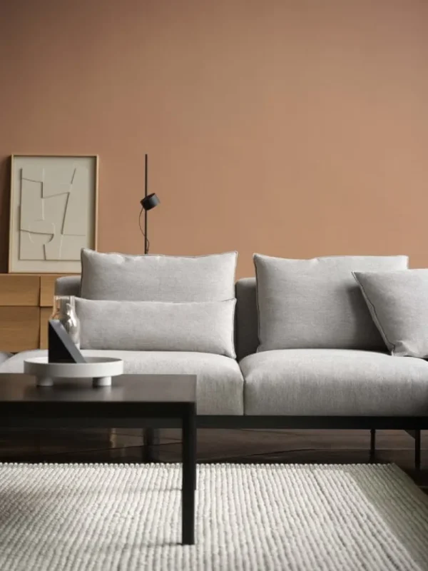 Flos Stehleuchten-Muuto Post Stehleuchte, schwarz