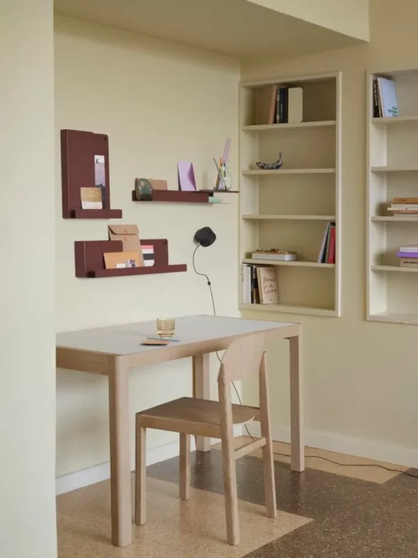 DCWu00e9ditions Wandleuchten-Muuto Post Wandleuchte, schwarz