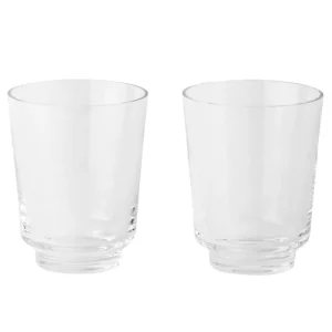 Muuto Gläser Und Tassen^Raise Gläser, 2er-Set, 30 cl, transparent