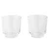 Muuto Gläser Und Tassen^Raise Gläser, 2er-Set, 20 cl, transparent