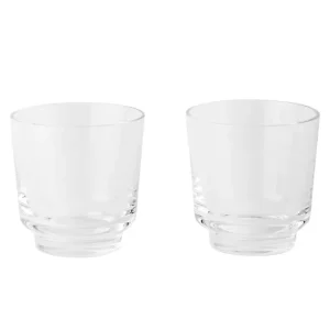 Muuto Gläser Und Tassen^Raise Gläser, 2er-Set, 20 cl, transparent