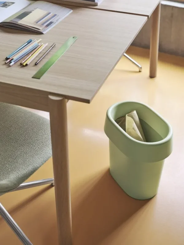 Muuto Papierkörbe & Recycling-behälter | Abfalleimer^Reduce Papierkorb, Hellgrün