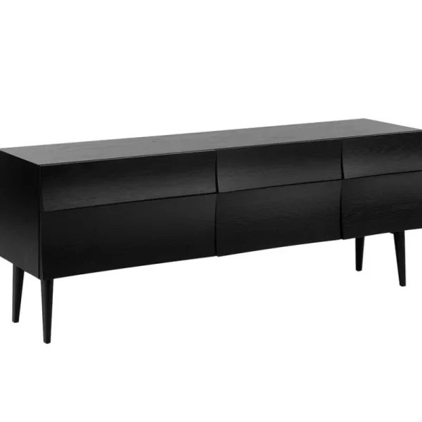 Kartell Aufbewahrungsmöbel-Muuto Reflect Sideboard, groß, schwarz