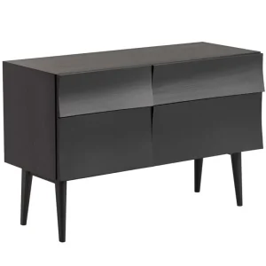 HAY Aufbewahrungsmöbel-Muuto Reflect Sideboard, klein, schwarz