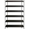 String Furniture Regale-Muuto Regal Compile, Konfiguration 4, schwarz