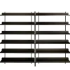HAY Regale-Muuto Regal Compile, Konfiguration 8, schwarz