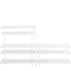 Muuto Regale-Regal Compile, Konfiguration 7, weiß