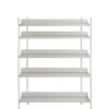 String Furniture Regale-Muuto Regal Compile, Konfiguration 3, grau