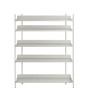 String Furniture Regale-Muuto Regal Compile, Konfiguration 3, grau