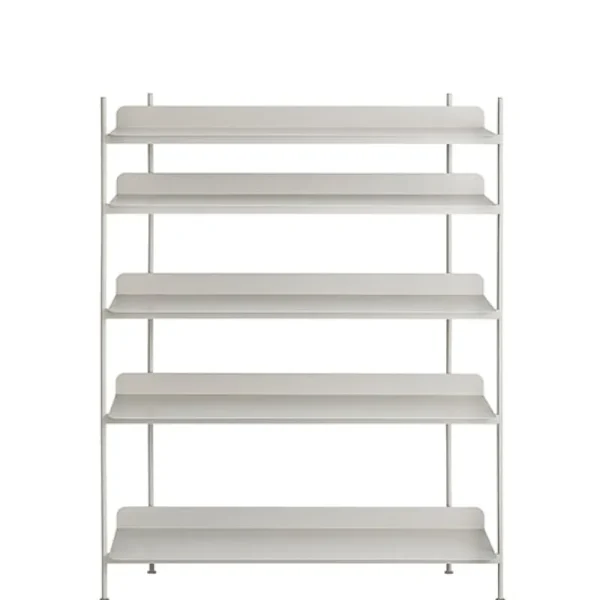 String Furniture Regale-Muuto Regal Compile, Konfiguration 3, grau