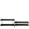 String Furniture Regale-Muuto Regal Compile, Konfiguration 5, schwarz