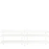 Muuto Regale-Regal Compile, Konfiguration 6, weiß