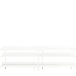 Muuto Regale-Regal Compile, Konfiguration 6, weiß