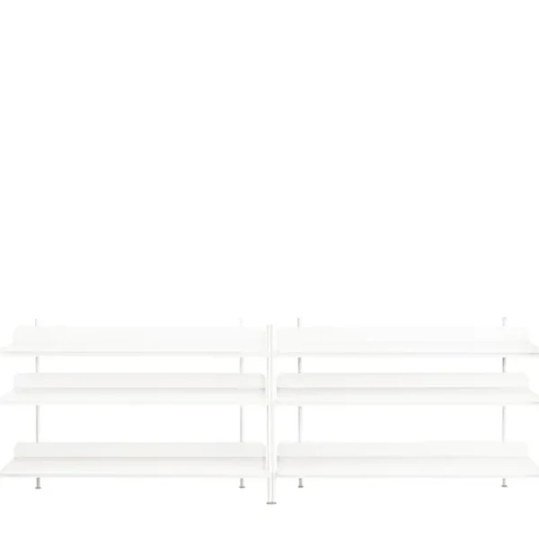 Muuto Regale-Regal Compile, Konfiguration 6, weiß