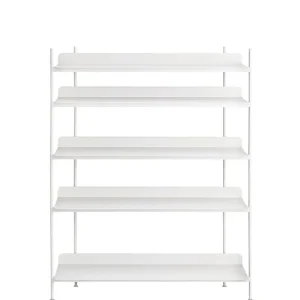 Muuto Regale-Regal Compile, Konfiguration 3, weiß