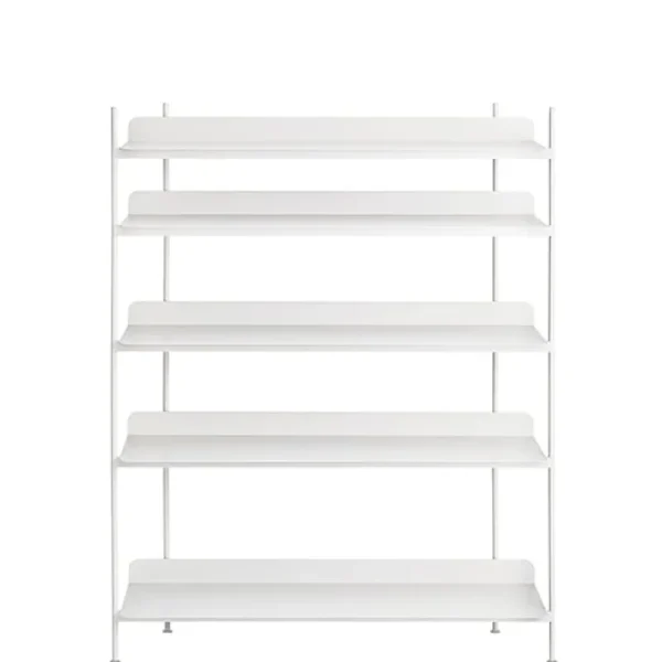 Muuto Regale-Regal Compile, Konfiguration 3, weiß
