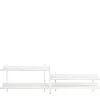 Muuto Regale-Regal Compile, Konfiguration 5, weiß
