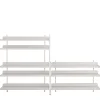 Muuto Regale-Regal Compile, Konfiguration 7, grau