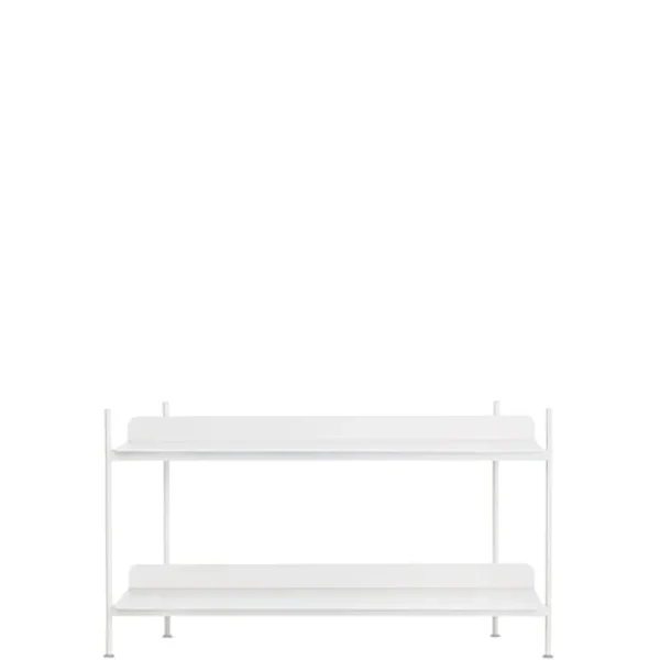 Muuto Regale-Regal Compile, Konfiguration 1, weiß