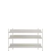 Muuto Regale-Regal Compile, Konfiguration 2, grau
