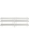 Muuto Regale-Regal Compile, Konfiguration 6, grau